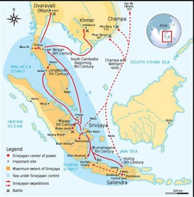  การก่อตั้งอาณาจักรศรีวิชัย: จุดเริ่มต้นอารยธรรมทางทะเลและเส้นทางการค้าที่สำคัญ